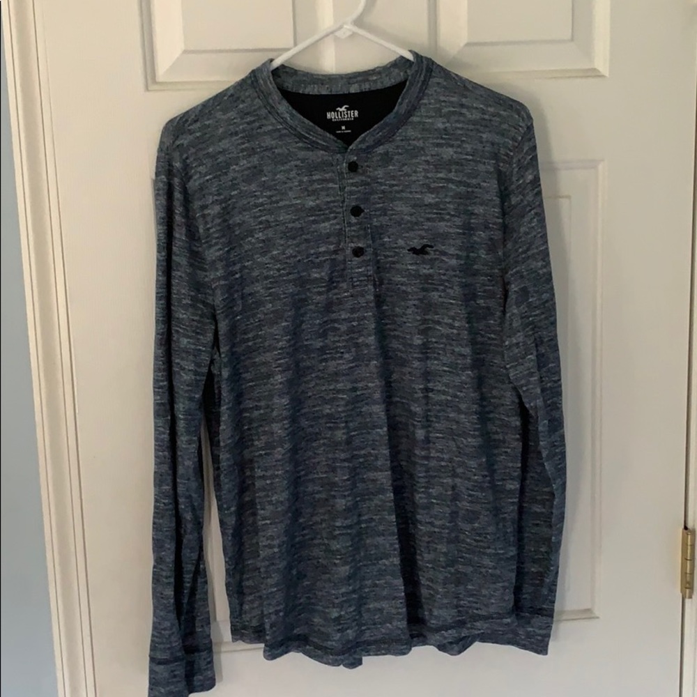 Hollister 3 Button Henley